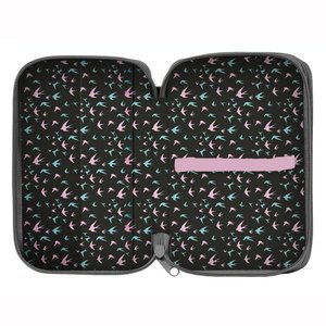 Peračník Birds sivý dvojposchodový-7